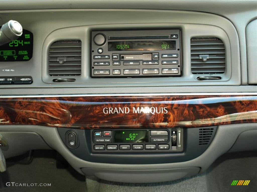 2004 Grand Marquis LS - Silver Birch Metallic / Light Flint photo #11