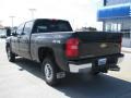 2008 Black Chevrolet Silverado 2500HD LT Crew Cab 4x4  photo #13