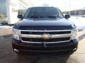 2007 Black Chevrolet Silverado 1500 LTZ Extended Cab 4x4  photo #2