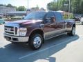 Dark Copper Metallic - F450 Super Duty King Ranch Crew Cab 4x4 Dually Photo No. 1