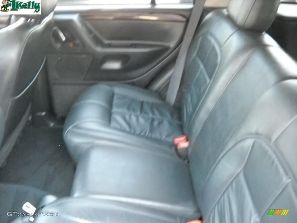 2003 Grand Cherokee Limited 4x4 - Brilliant Black / Dark Slate Gray photo #13