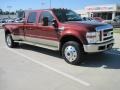 Dark Copper Metallic - F450 Super Duty King Ranch Crew Cab 4x4 Dually Photo No. 2