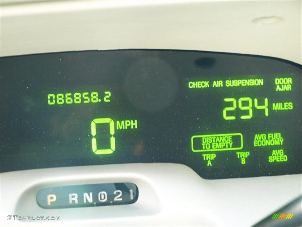 2004 Grand Marquis LS - Silver Birch Metallic / Light Flint photo #16