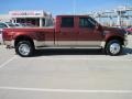Dark Copper Metallic - F450 Super Duty King Ranch Crew Cab 4x4 Dually Photo No. 4