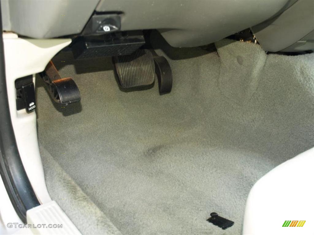 2004 Grand Marquis LS - Silver Birch Metallic / Light Flint photo #18