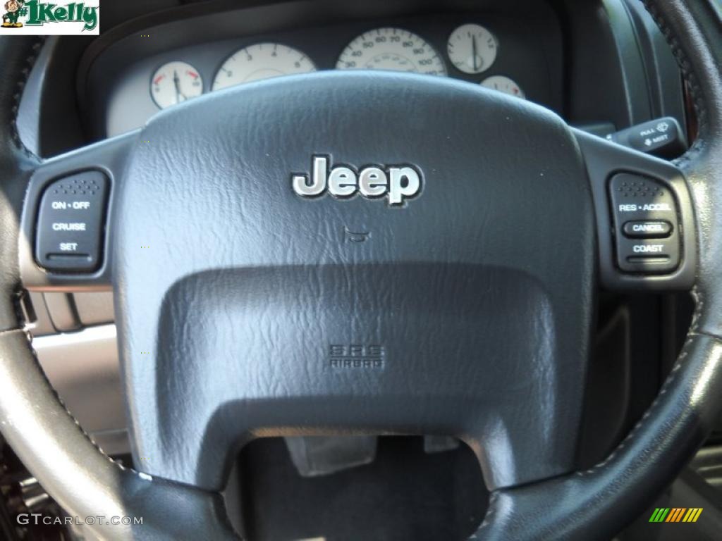 2003 Grand Cherokee Limited 4x4 - Brilliant Black / Dark Slate Gray photo #19