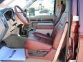 Dark Copper Metallic - F450 Super Duty King Ranch Crew Cab 4x4 Dually Photo No. 8
