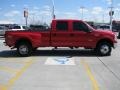 Red Clearcoat - F350 Super Duty XLT Crew Cab 4x4 Dually Photo No. 12