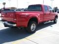 2006 Red Clearcoat Ford F350 Super Duty XLT Crew Cab 4x4 Dually  photo #13
