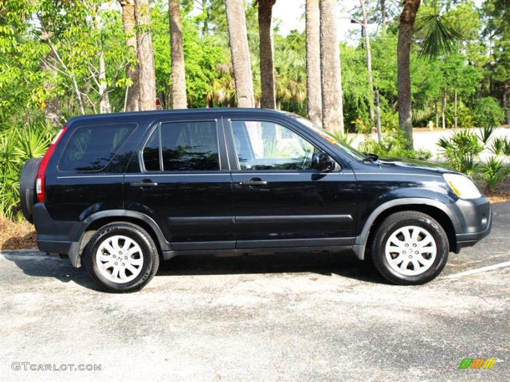 2006 CR-V EX - Nighthawk Black Pearl / Black photo #2