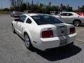 2007 Performance White Ford Mustang Shelby GT Coupe  photo #3
