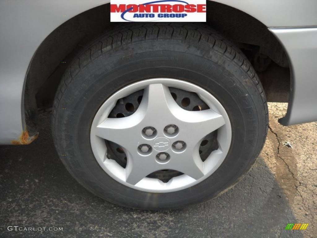 2001 Cavalier Coupe - Ultra Silver Metallic / Graphite photo #16