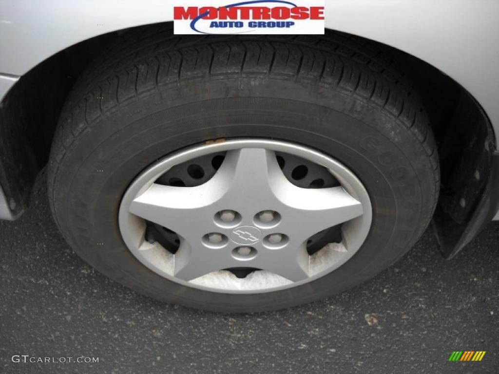 2001 Cavalier Coupe - Ultra Silver Metallic / Graphite photo #18