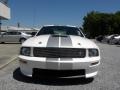 2007 Performance White Ford Mustang Shelby GT Coupe  photo #8