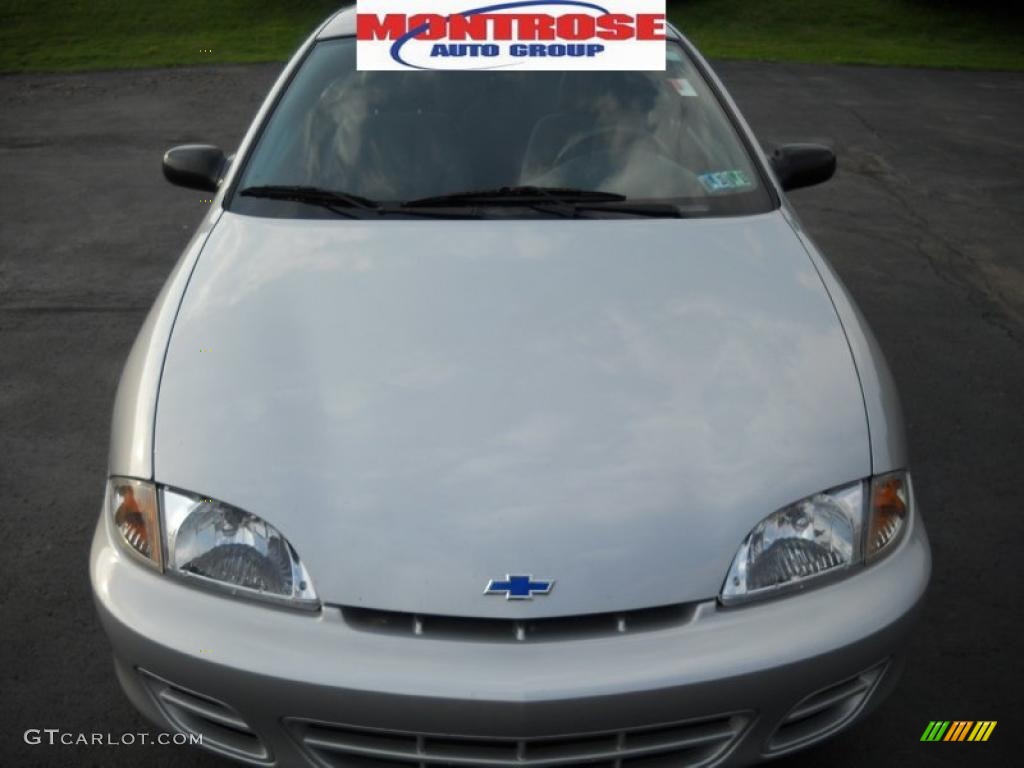 2001 Cavalier Coupe - Ultra Silver Metallic / Graphite photo #22