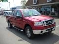 Redfire Metallic - F150 XLT SuperCab 4x4 Photo No. 1