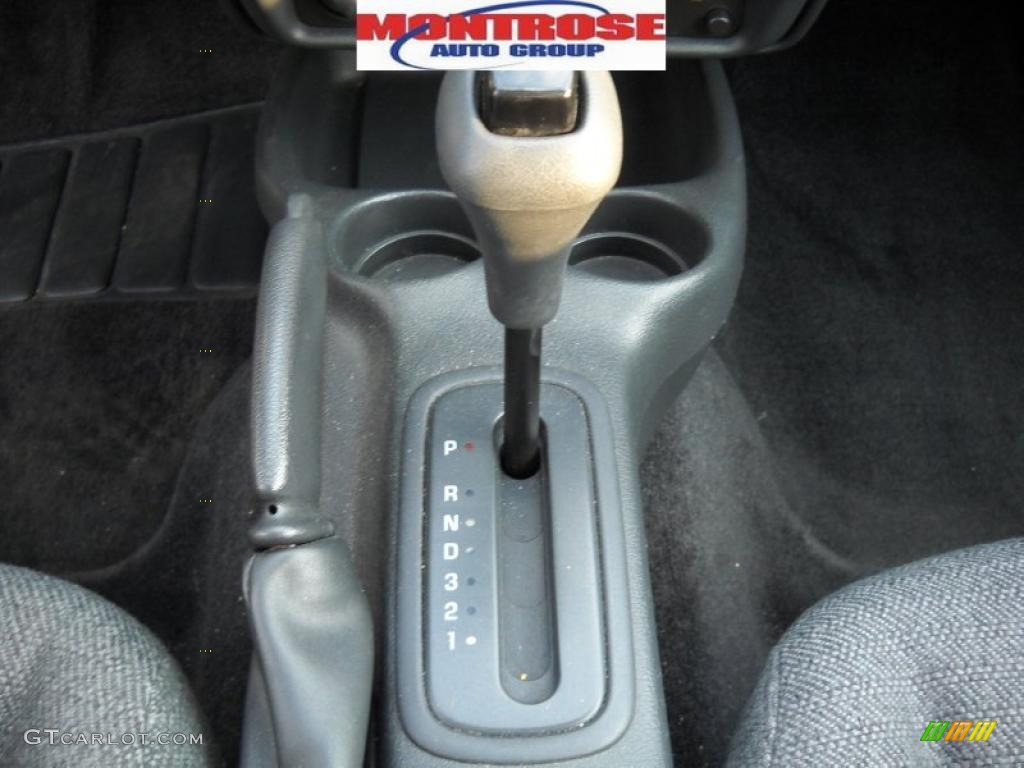 2001 Cavalier Coupe - Ultra Silver Metallic / Graphite photo #28