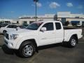 Super White 2007 Toyota Tacoma V6 TRD Sport Access Cab 4x4