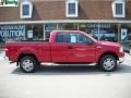 Redfire Metallic - F150 XLT SuperCab 4x4 Photo No. 2