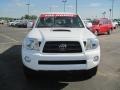 Super White - Tacoma V6 TRD Sport Access Cab 4x4 Photo No. 2