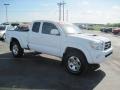 Super White - Tacoma V6 TRD Sport Access Cab 4x4 Photo No. 3