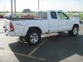Super White - Tacoma V6 TRD Sport Access Cab 4x4 Photo No. 10
