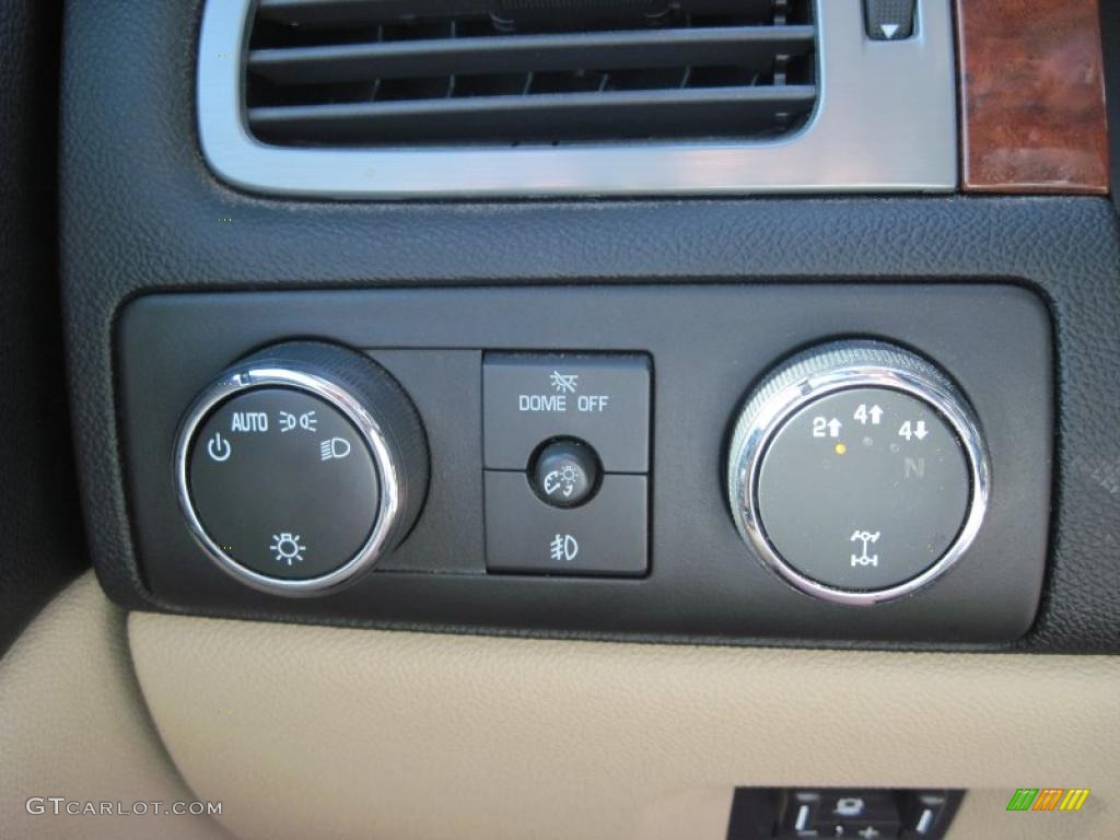 2008 Silverado 3500HD LTZ Crew Cab 4x4 Dually - Summit White / Light Cashmere/Ebony photo #4