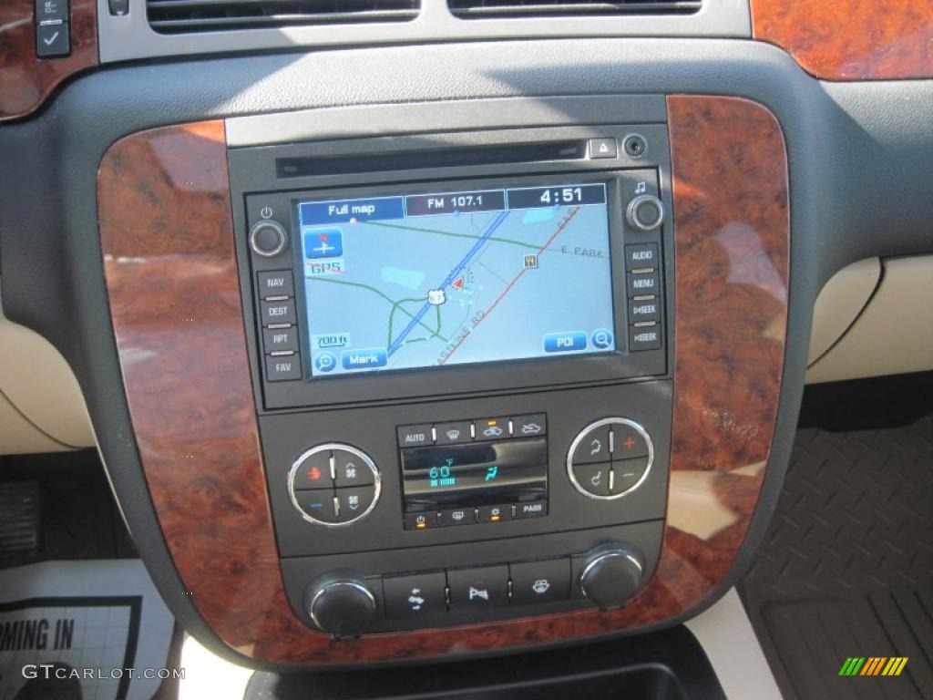 2008 Silverado 3500HD LTZ Crew Cab 4x4 Dually - Summit White / Light Cashmere/Ebony photo #6