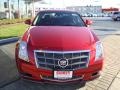 2009 Crystal Red Cadillac CTS 4 AWD Sedan  photo #2