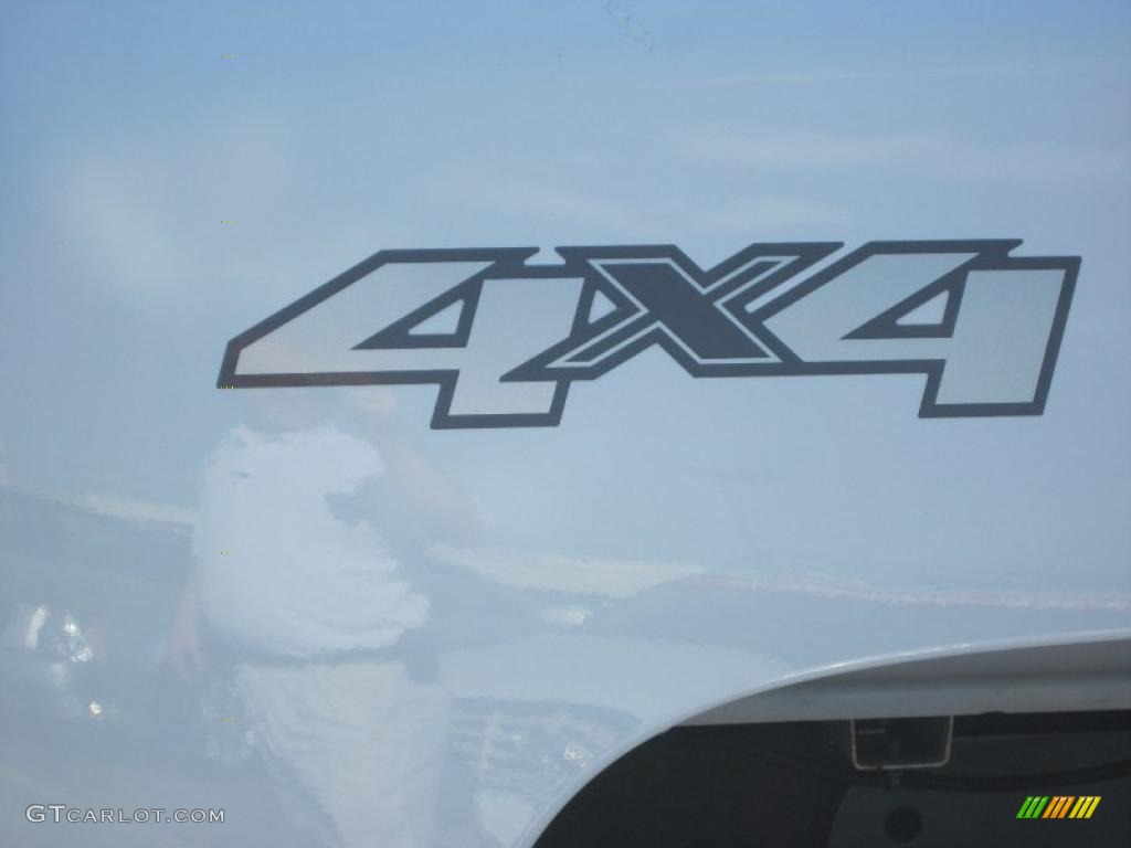 2008 Silverado 3500HD LTZ Crew Cab 4x4 Dually - Summit White / Light Cashmere/Ebony photo #13