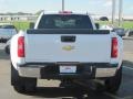 2008 Summit White Chevrolet Silverado 3500HD LTZ Crew Cab 4x4 Dually  photo #15