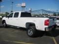 2008 Summit White Chevrolet Silverado 3500HD LTZ Crew Cab 4x4 Dually  photo #16