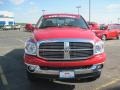 Flame Red - Ram 2500 Big Horn Quad Cab 4x4 Photo No. 2