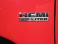 Flame Red - Ram 2500 Big Horn Quad Cab 4x4 Photo No. 7