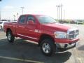 Flame Red - Ram 2500 Big Horn Quad Cab 4x4 Photo No. 8