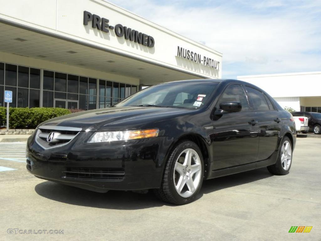 2006 Nighthawk Black Pearl Acura TL 3.2 28659279 Photo 11 GTCarLot