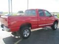 Flame Red - Ram 2500 Big Horn Quad Cab 4x4 Photo No. 11