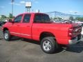 Flame Red - Ram 2500 Big Horn Quad Cab 4x4 Photo No. 13