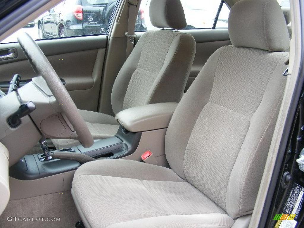 2006 Camry LE - Black / Taupe photo #9