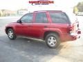 2006 Red Jewel Tint Coat Chevrolet TrailBlazer LS 4x4  photo #6