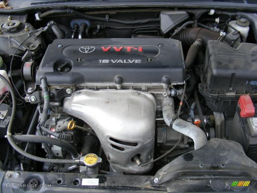 2006 Camry LE - Black / Taupe photo #25