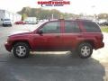 2006 Red Jewel Tint Coat Chevrolet TrailBlazer LS 4x4  photo #7