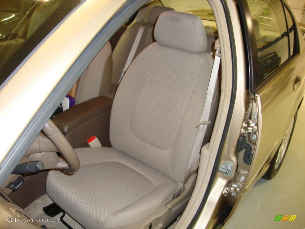 2006 Malibu LT V6 Sedan - Sandstone Metallic / Cashmere Beige photo #15
