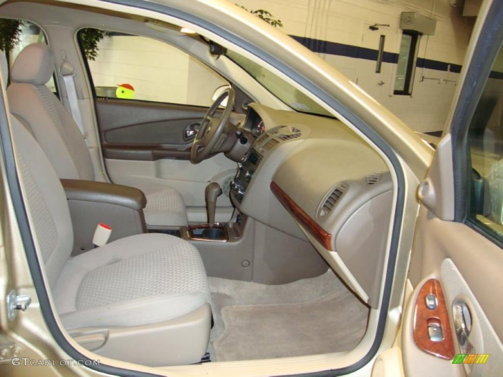 2006 Malibu LT V6 Sedan - Sandstone Metallic / Cashmere Beige photo #18