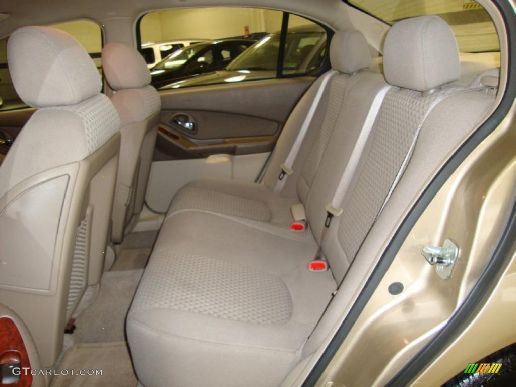 2006 Malibu LT V6 Sedan - Sandstone Metallic / Cashmere Beige photo #20