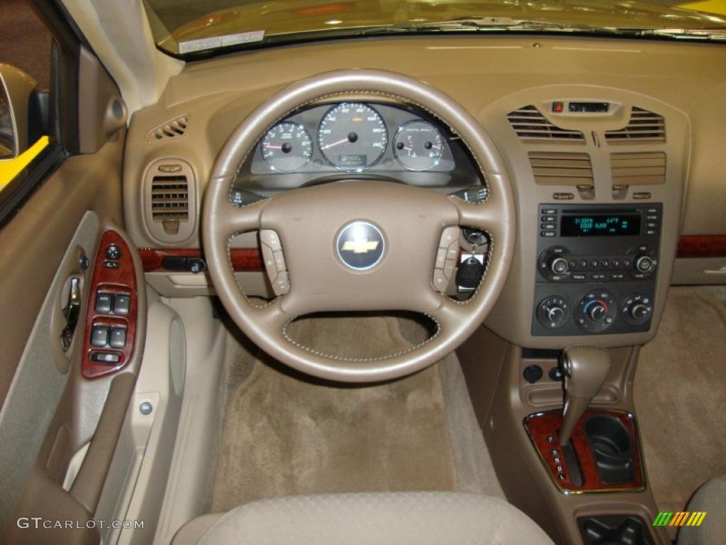 2006 Malibu LT V6 Sedan - Sandstone Metallic / Cashmere Beige photo #24
