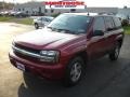 2006 Red Jewel Tint Coat Chevrolet TrailBlazer LS 4x4  photo #21