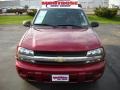 2006 Red Jewel Tint Coat Chevrolet TrailBlazer LS 4x4  photo #22