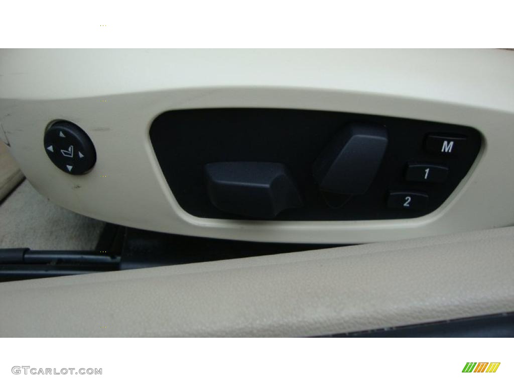2007 3 Series 328xi Coupe - Space Gray Metallic / Cream Beige photo #7