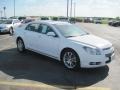 Summit White - Malibu LTZ Sedan Photo No. 8